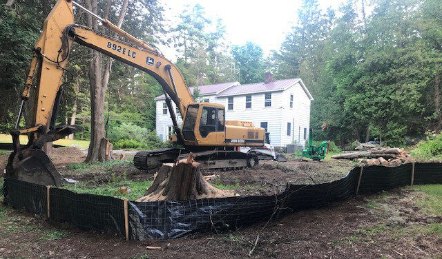 Begin construction of the Visitor Interpretive Center