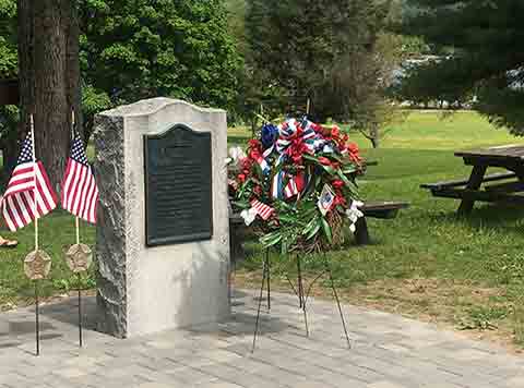 Lake George Battlefield Park Memorial Day 2020