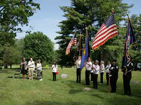 Lake George Battlefield Park Memorial Day 2022