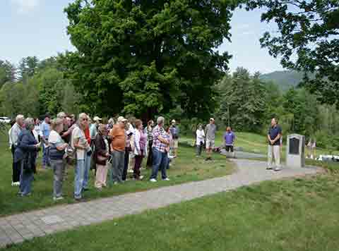 Lake George Battlefield Park Memorial Day 2022