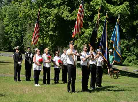 Lake George Battlefield Park Memorial Day 2023