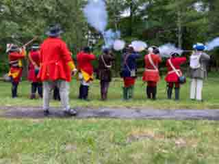 Lake George Battlefield Park Memorial Day 2021